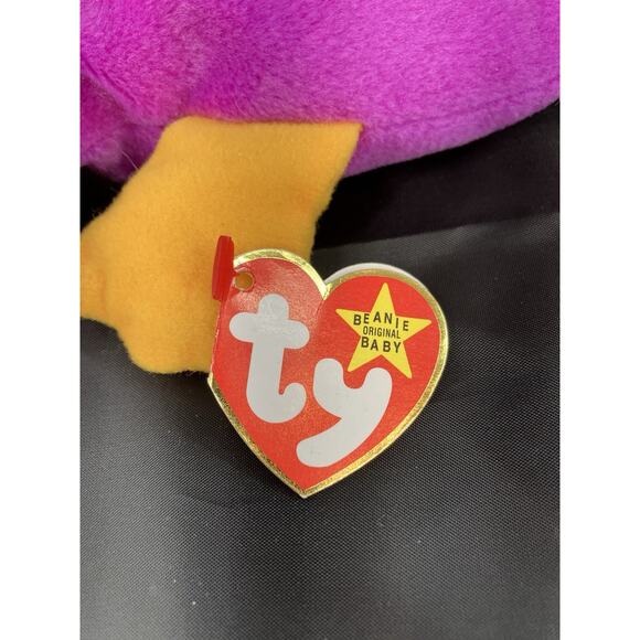 Ty Beanie Babies Bundle (2pcs) Patti And Patti McDonald’s Toy Teenie Beanie - Picture 10 of 12